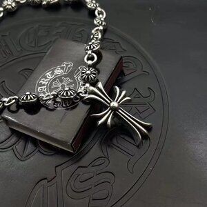 Chrome Hearts Classic Cross Necklace